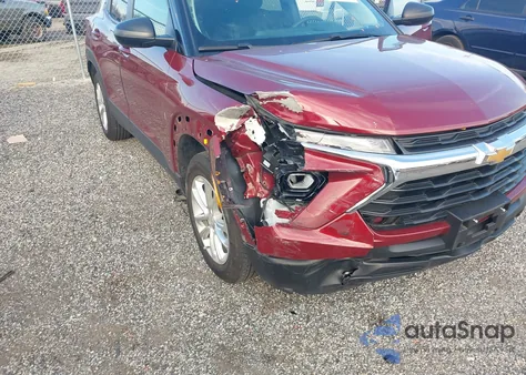 2024 Chevrolet Trailblazer Fwd Ls из США, поврежденный, VIN KL79MMS26RB178091